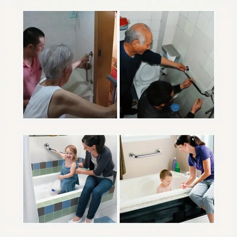 Barra de Apoyo for baño de Acero Inoxidable