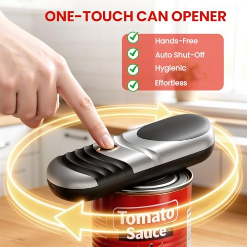 Automatic Electric Can Opener