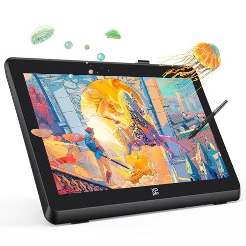 XPPen Artist 22 Plus Tableta Gráfica con Pantalla...