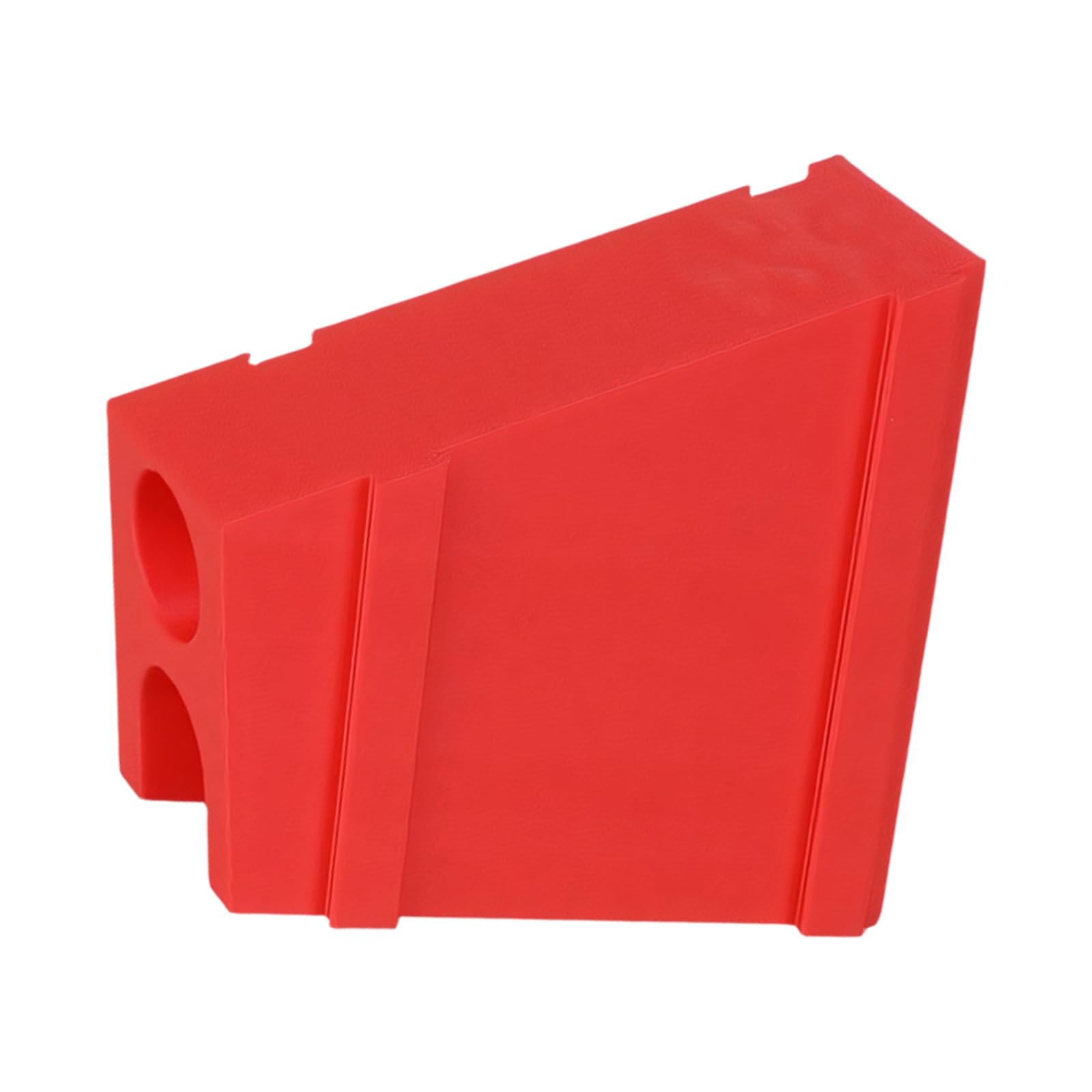 Hsioluted Red Veterinary Grade Injections Syringes Holder High Strength With Strong For Cattle Farm Syringes Holder