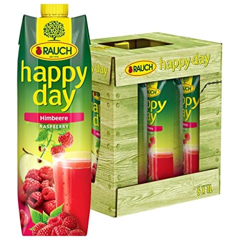 Rauch Happy Day Himbeer, 6er Pack Cover