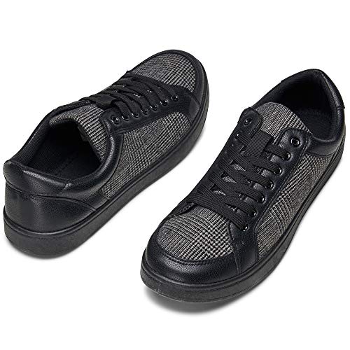Alpine Swiss David Mens Fashion Sneakers Lace Up Low Top Retro Tennis Shoes4