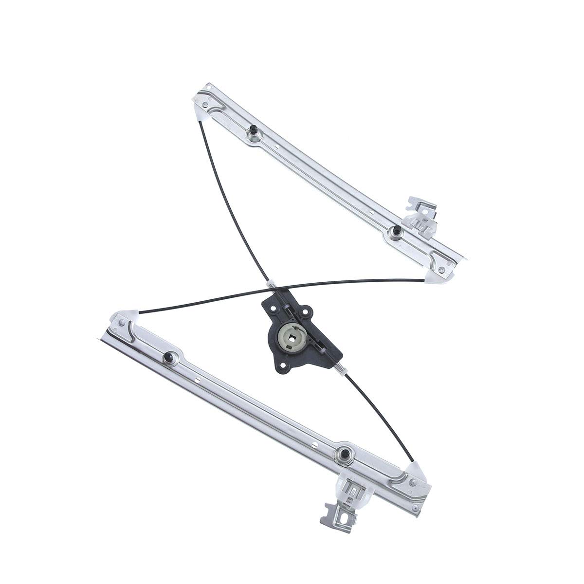 A-Premium Power Window Regulator Without Motor Compatible with Nissan Maxima 2004-2008 Sedan Front Right Passenger Side