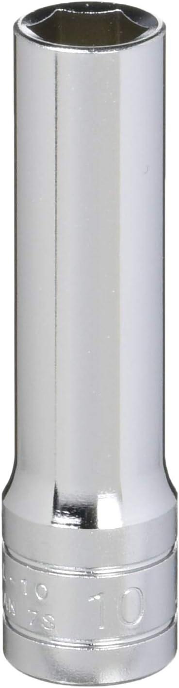 Kyoto Tools (KTC) B3L-10-S Deep Socket, 3/8-Inch (9.5 mm)