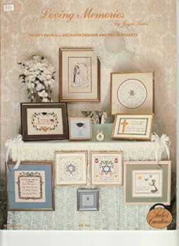 Paperback Loving Memories (Cross Stitch) Book 4 Book