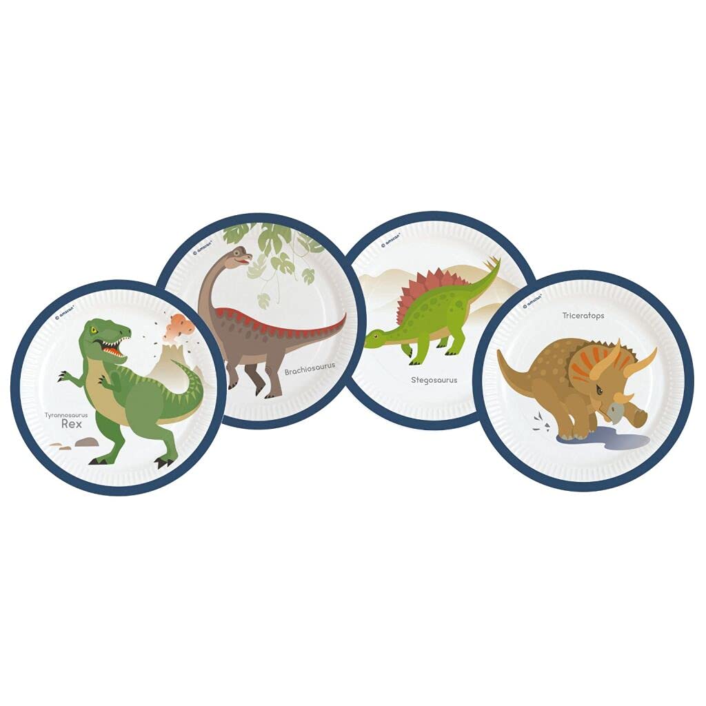 8 Piatti Dinosauri • Eventi di Laura