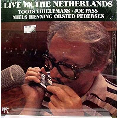Live in the Netherlands - US vinyl LP