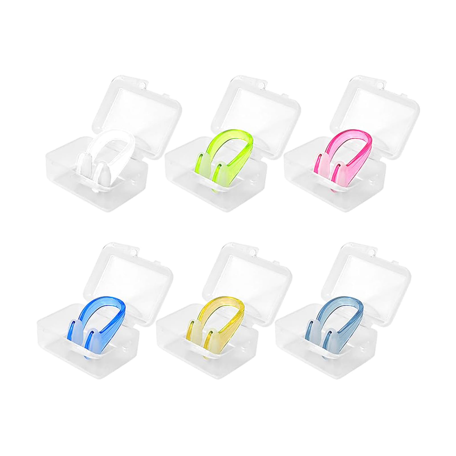 Scnvsi Snorkels Clip Stop Bleeding Nose Clip Nose Stop Clips Nasal Nose Stopper Nose Bleed Stopper Soft Nose Clips For Swimming