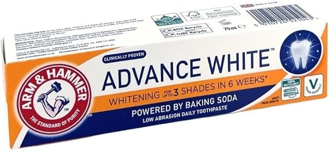Arm & Hammer Advance White Beyazlatıcı Diş Macunu (1 x 75 ml)
