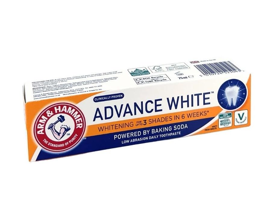 Arm & Hammer - Advanced White - 75ml