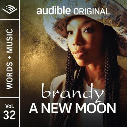 A New Moon Audiolibro Por Brandy Norwood, Gerrick Kennedy arte de portada