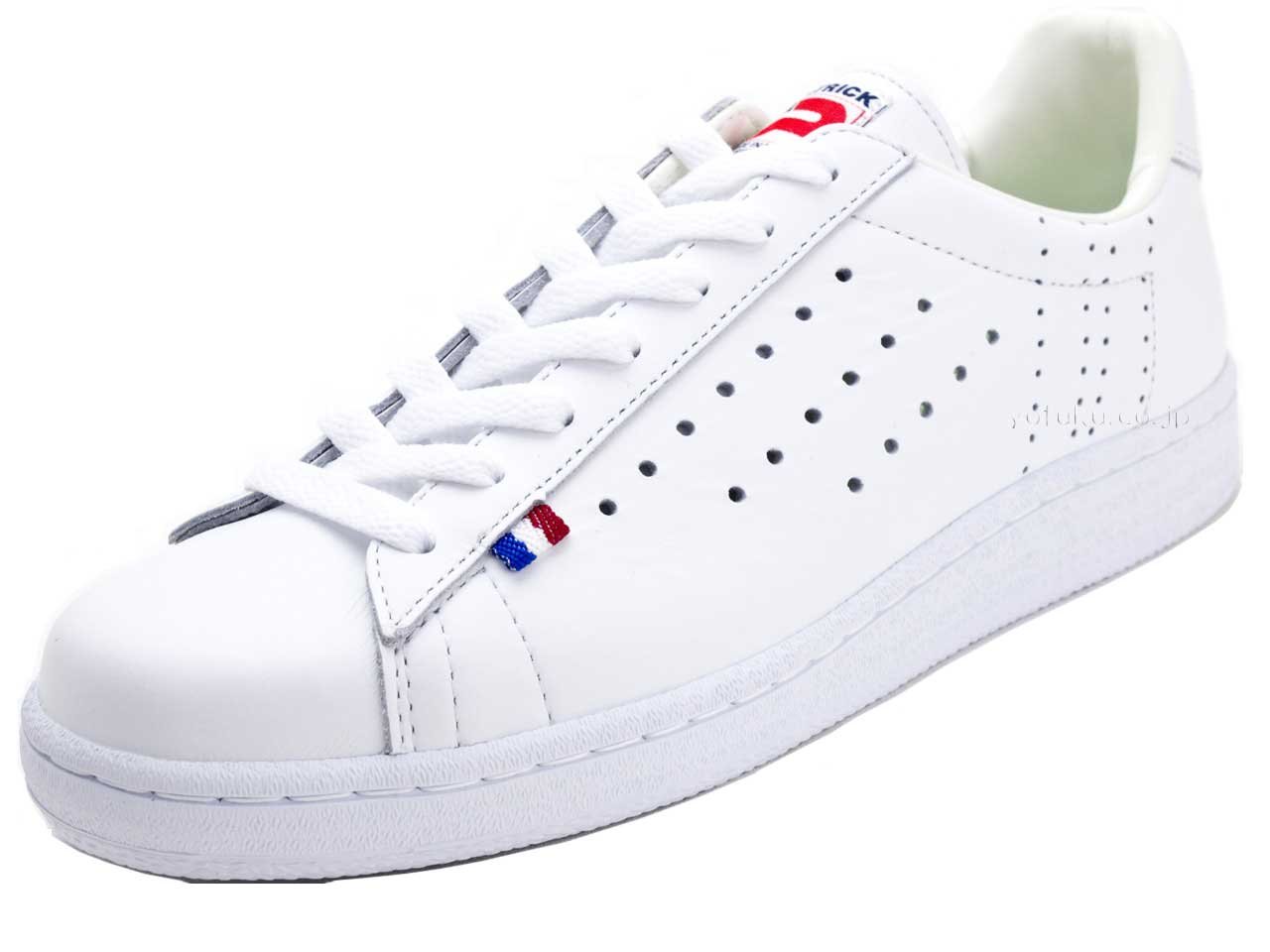 Amazon | [パトリック] QUEBEC WHT 119630 ケベック ホワイト (25.0 cm