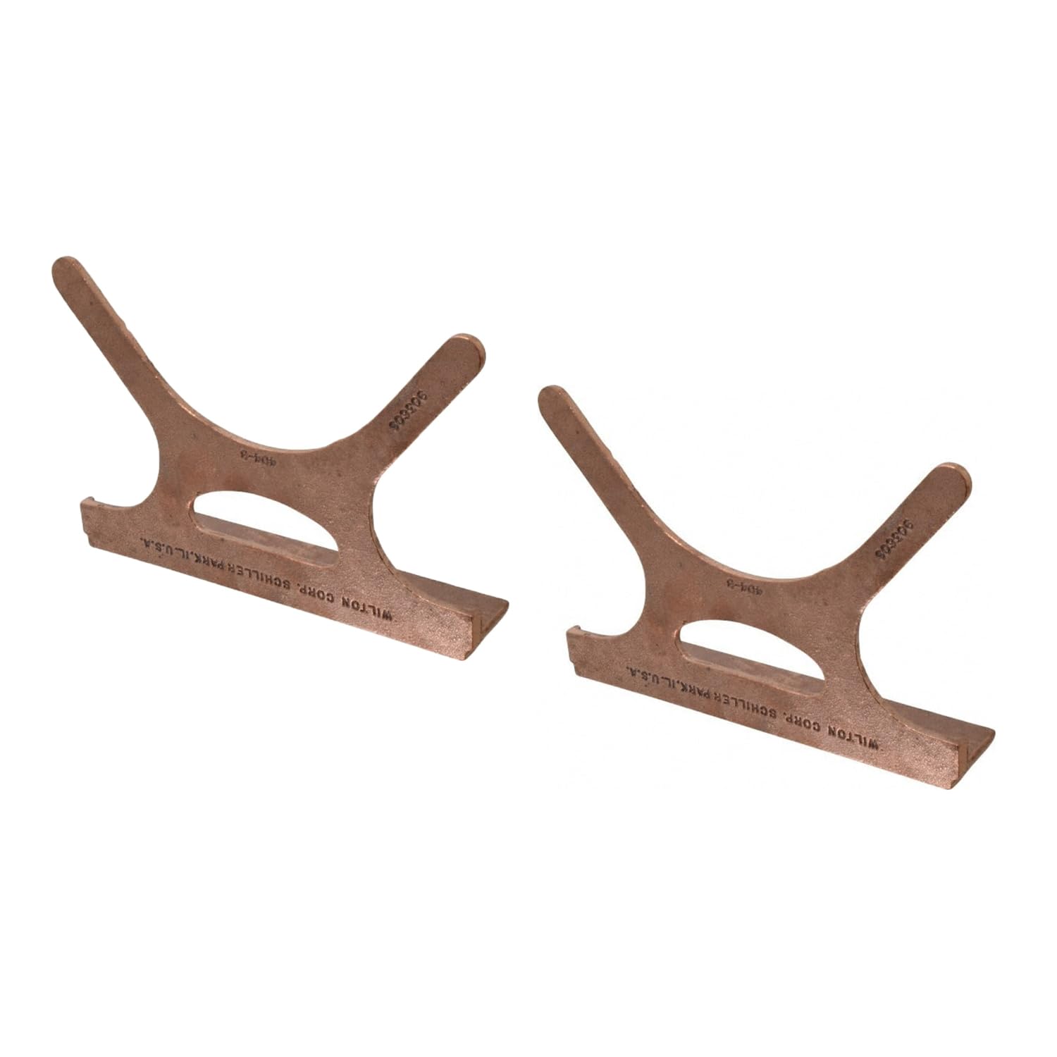 Wilton – 24409 404 – 8, cobre mandíbula tapas, cm, ancho de mordaza, 2 – Pack