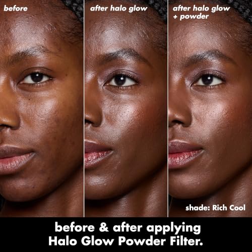 e.l.f. Halo Glow Powder Filter, Rich Cool - image 3