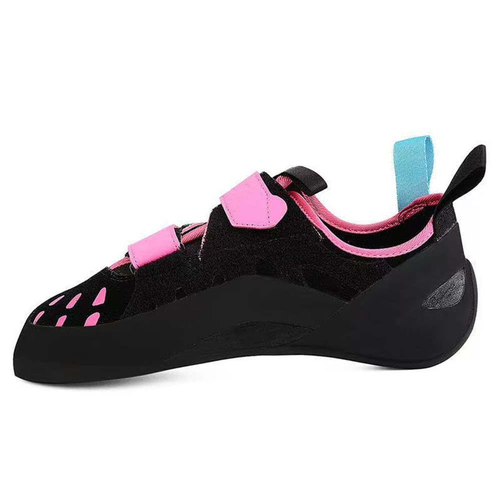 Scarpe da Arrampicata al Muro da Donna da Uomo Comode Bouldering Sneakers per Principianti Sport Rock Climbing