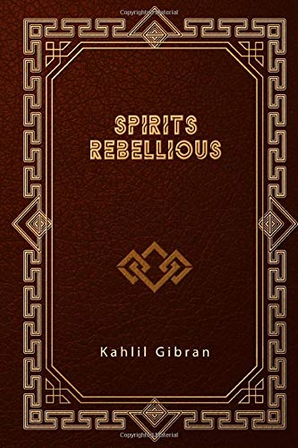 Spirits Rebellious B088N42238 Book Cover
