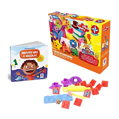 Jogo Super Massa com Livro Brincando na Escola, Estrela
