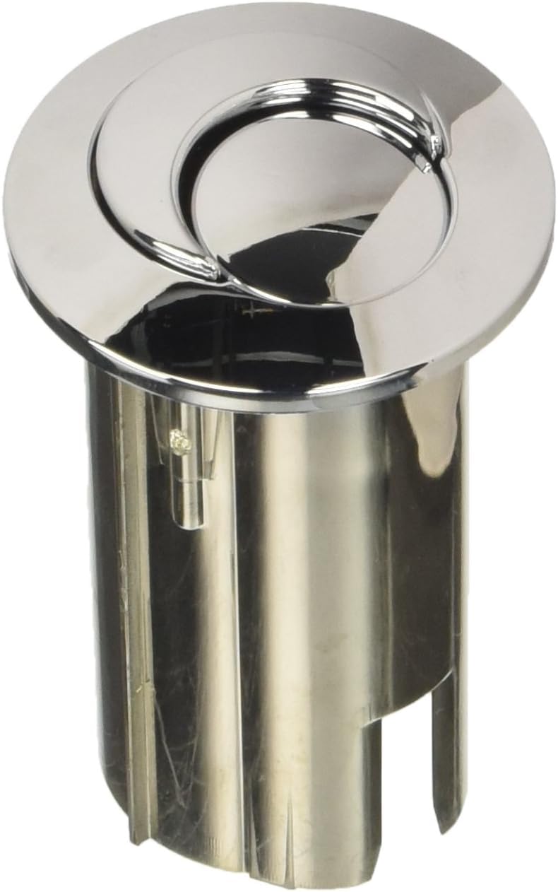 Roca D2D Dual Flush Push Button with Threaded Rods Chrome AH0001700R – Long Body