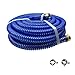 JXHONG Industrial Grade HVLP Flexible Whip Hose, 25 Feet, ID 0.63
