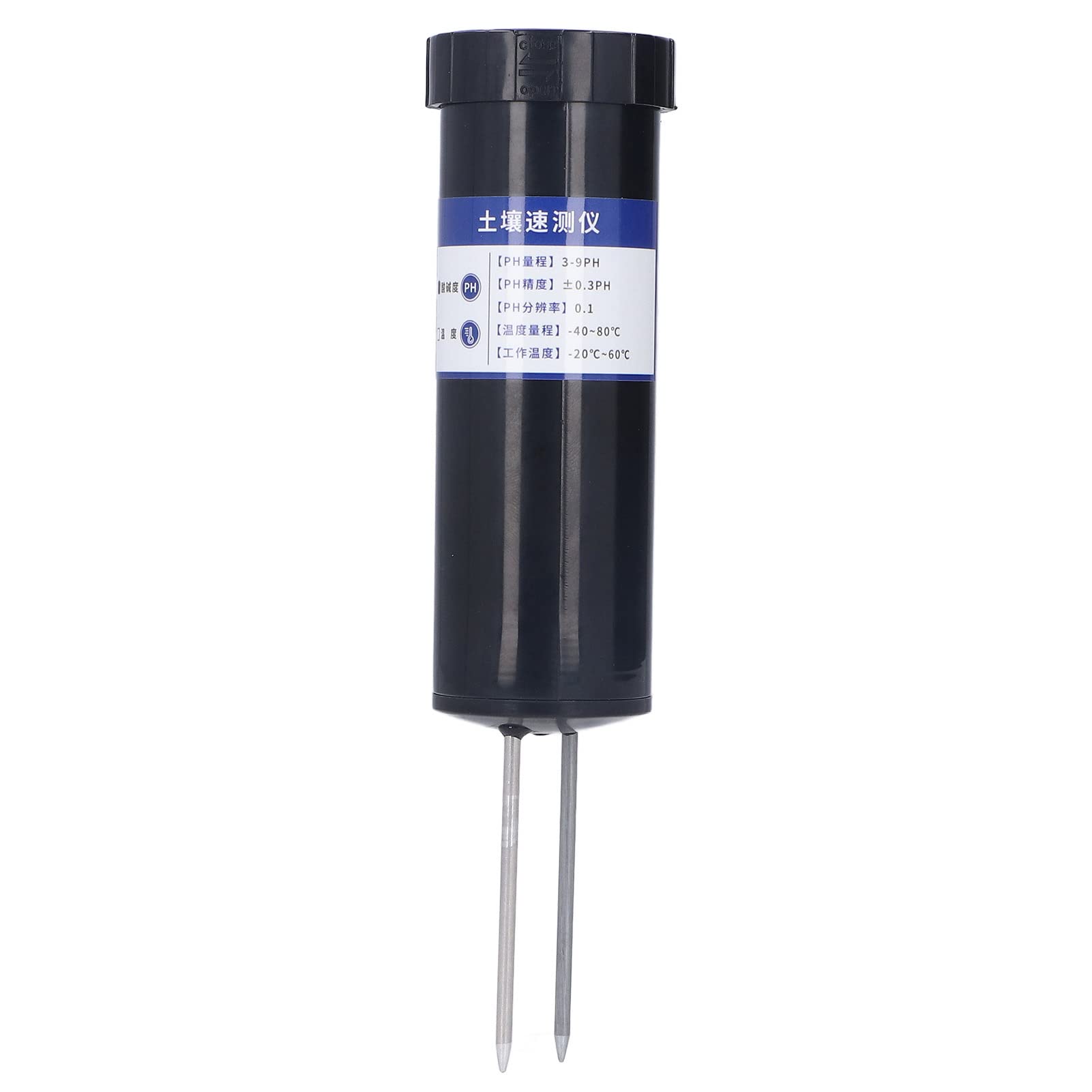 Testeur rapide PH, mesure de la conductivité de l'humidité du sol, testeur de pH de sol, bonne résistance, vitesse de réponse rapide, testeur de sol NPK, conception de sonde d'aiguille, portable