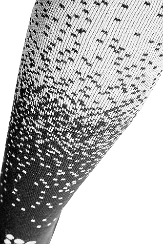 CEP Men's Winter Compression Snowfall Design Ski and Snowboard Socks3