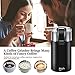 Coffee Grinder Electric, IKICH 120V Powerful Blade Coffee Bean&Spice Grinder with 60g Large Grinding Capacity, Cord Storage, Portable, Also for Spices, Pepper, Nuts, Seeds, Grains