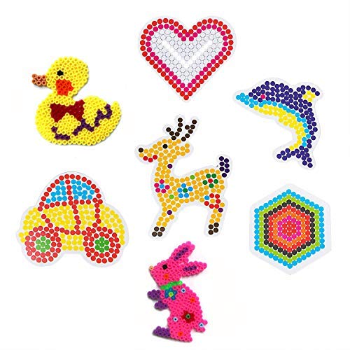 パーラービーズ 透明プレート ピンセット 透明 動物 自動車 33枚セット Style2 Amazon 楽天 ヤフー等の通販価格比較 最安値 Com