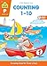School Zone - Counting 1-10 Workbook - Ages 3 to 5, Preschool to Kindergarten, Tracing, Identifying Numbers, Writing Numbers, Numerical Order, and More (School Zone Get Ready!TM Book Series)