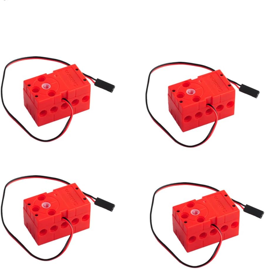 Amazon.com: Sparkleiot 2kg Motor 360 Degree Continuous Rotation ...