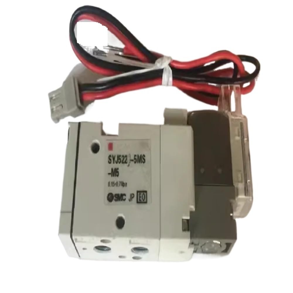 Electrovanne SY7240-5MZD-02 pour resoudre les pertes de pression pneumatique