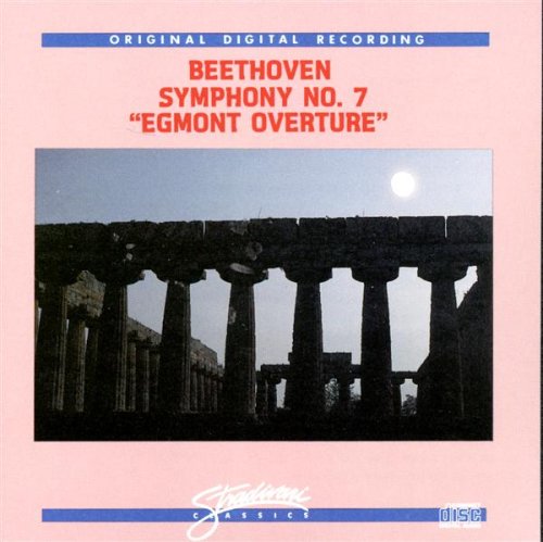 Symphony 7 / Egmont Overture [Audio CD] Beethoven; Pesek and Slovak Philharmonic