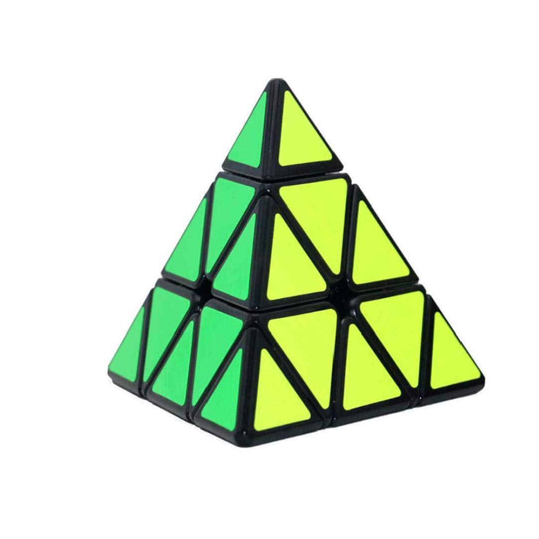 Buy Cube Triangle Pyramid Carbon Fiber Sticker Cube Children ...