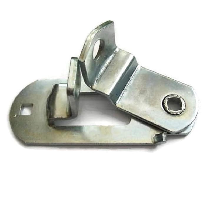 Buy Truck Cargo Trailer Door Lock HASP & Handle Keeper 5sqh Race Car