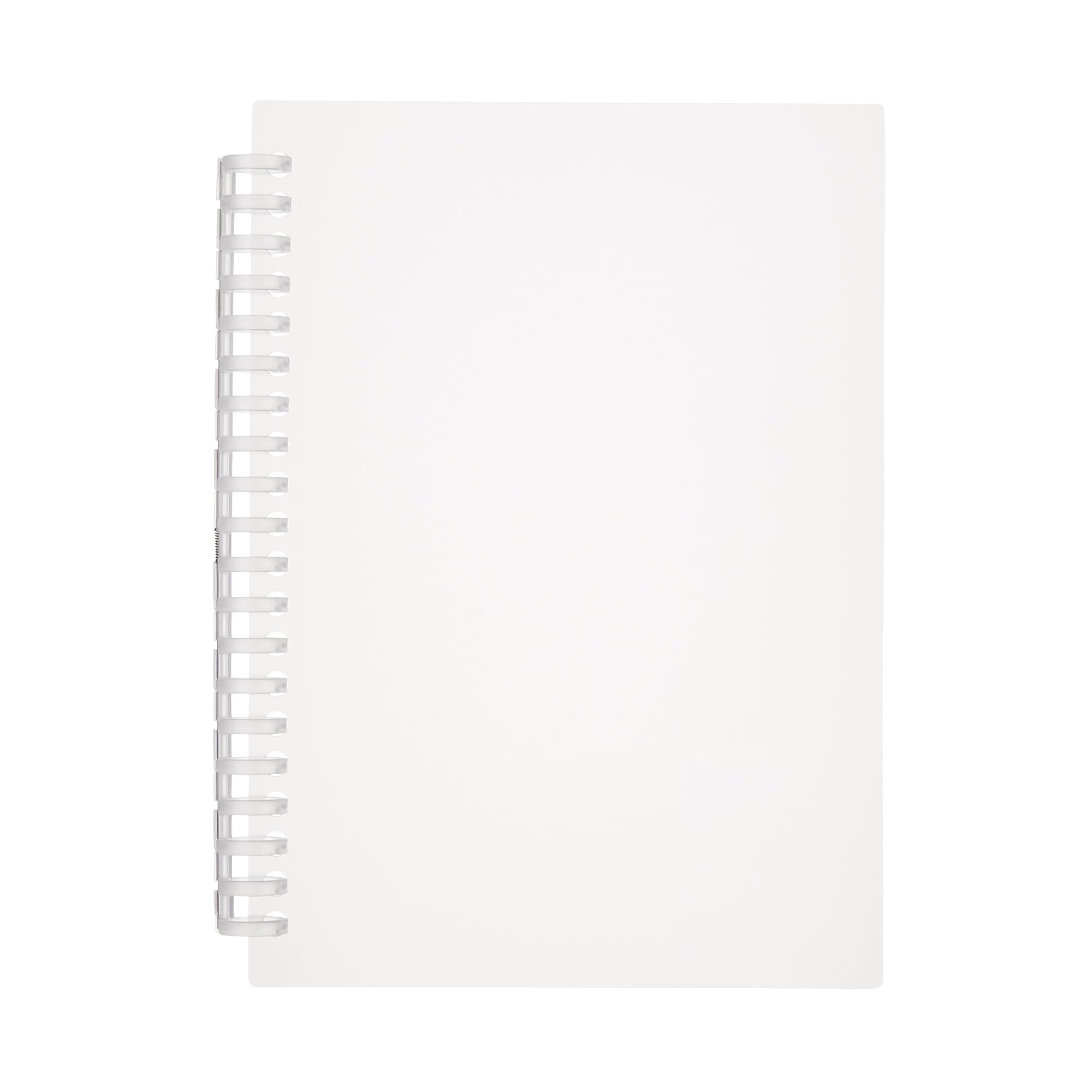 MUJI 82913804 Refill Notebook, Main Body, Polypropylene Cover, A5, 20 Holes