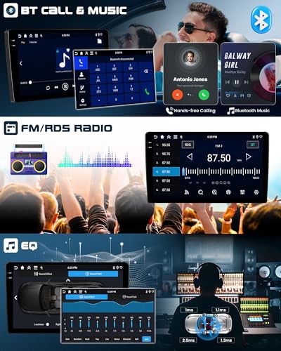 Autoradio CarPlay Renault Megane 3 CAMECHO Android 15 GPS 9 Pouces