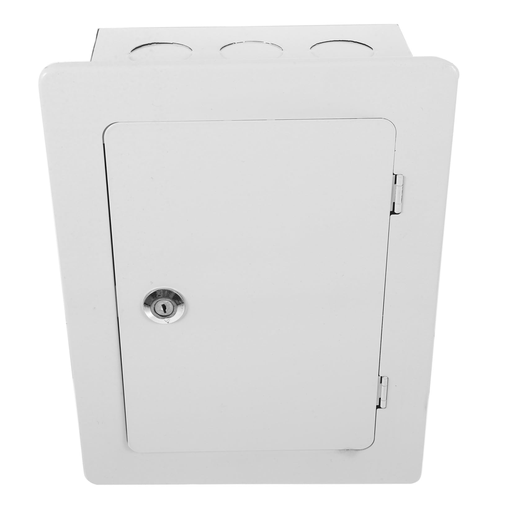 Caja de Conexiones y Fácil Instalación de Acero Laminado en Frío Blanco Protección Eléctrica Exterior para Aplicaciones al Aire Libre