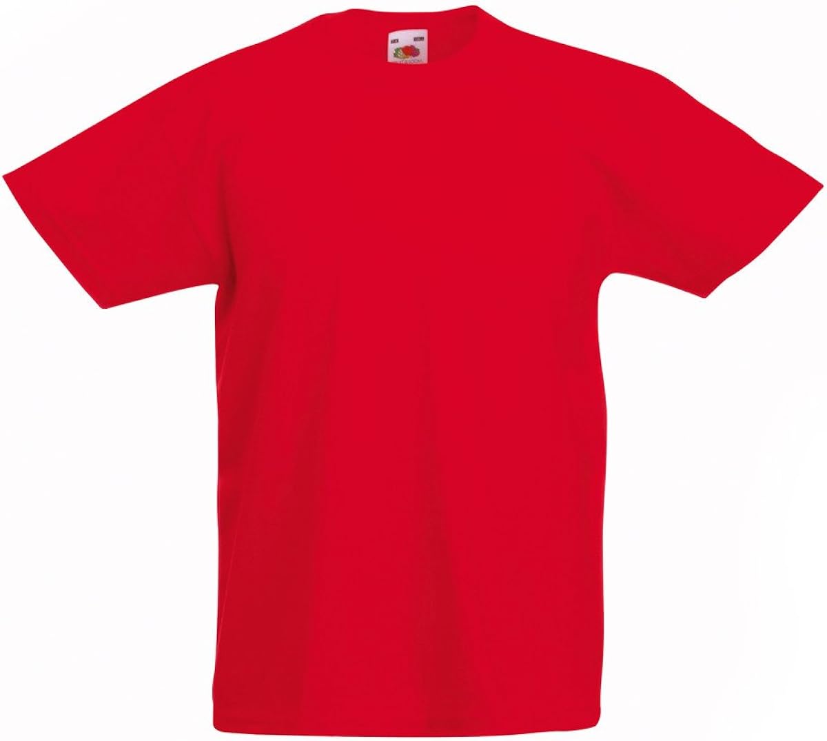 Plain red t shirt kids Clearance