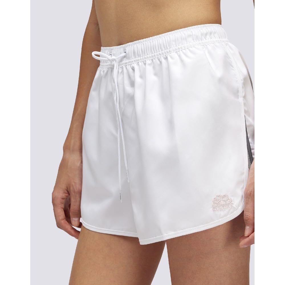SUNDEK Kiana Boardshort, Costume a Pantaloncino Corto da Donna con Vita Elastica