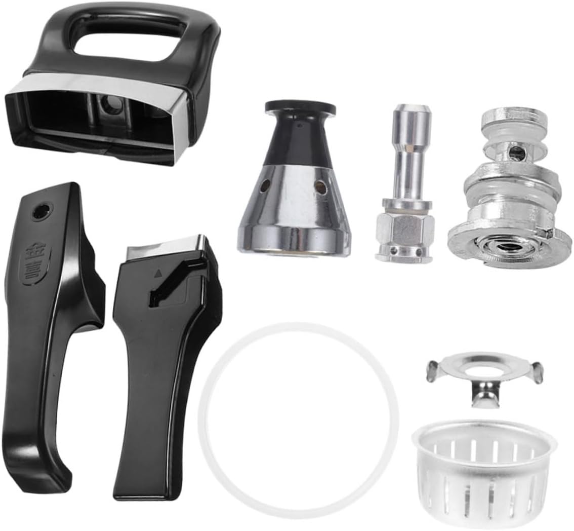 Professional Pressure Cooker Parts with Seal Ring and Comfortable Handle Pressure Cooker Accessories Compatible with Multiple Brands Easy to Install and Clean Kit for Safe Cooking