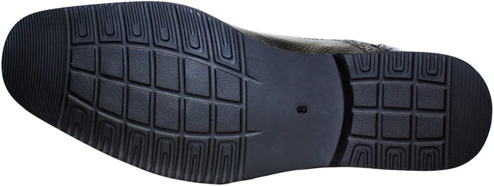 Calden Men's Invisible Height Increasing Elevator Shoes - Black Leather Lace-up Lightweight Formal Dress Oxfords - 2.8 Inches Taller - K320021 - Size 9 D(M) US - Image 5