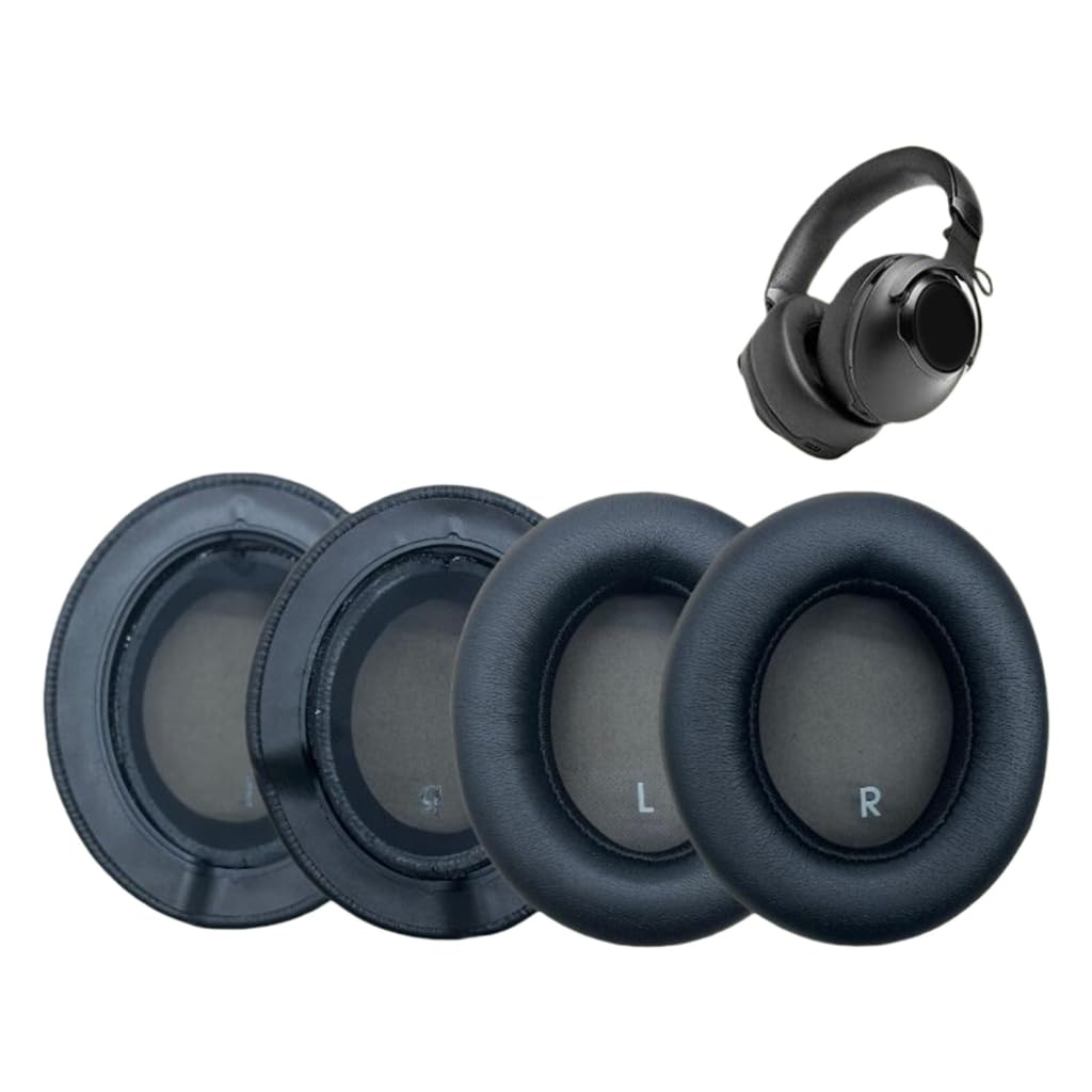 1 paire de coussinets d'oreille imitation neutres et faciles à utiliser pour 950NC Gym Voyage