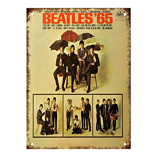 Not The Beatles Capitol Records Album Couverture Métal Poster Plaque Plaque d’avertissement Peinture Fer Décoration… - Les Beatles, Paul McCartney, John Lennon, RIngo Starr, George Harrison Not The Beatles Capitol Records Album Couverture Métal Poster Plaque Plaque d'avertissement Peinture Fer Décoration…