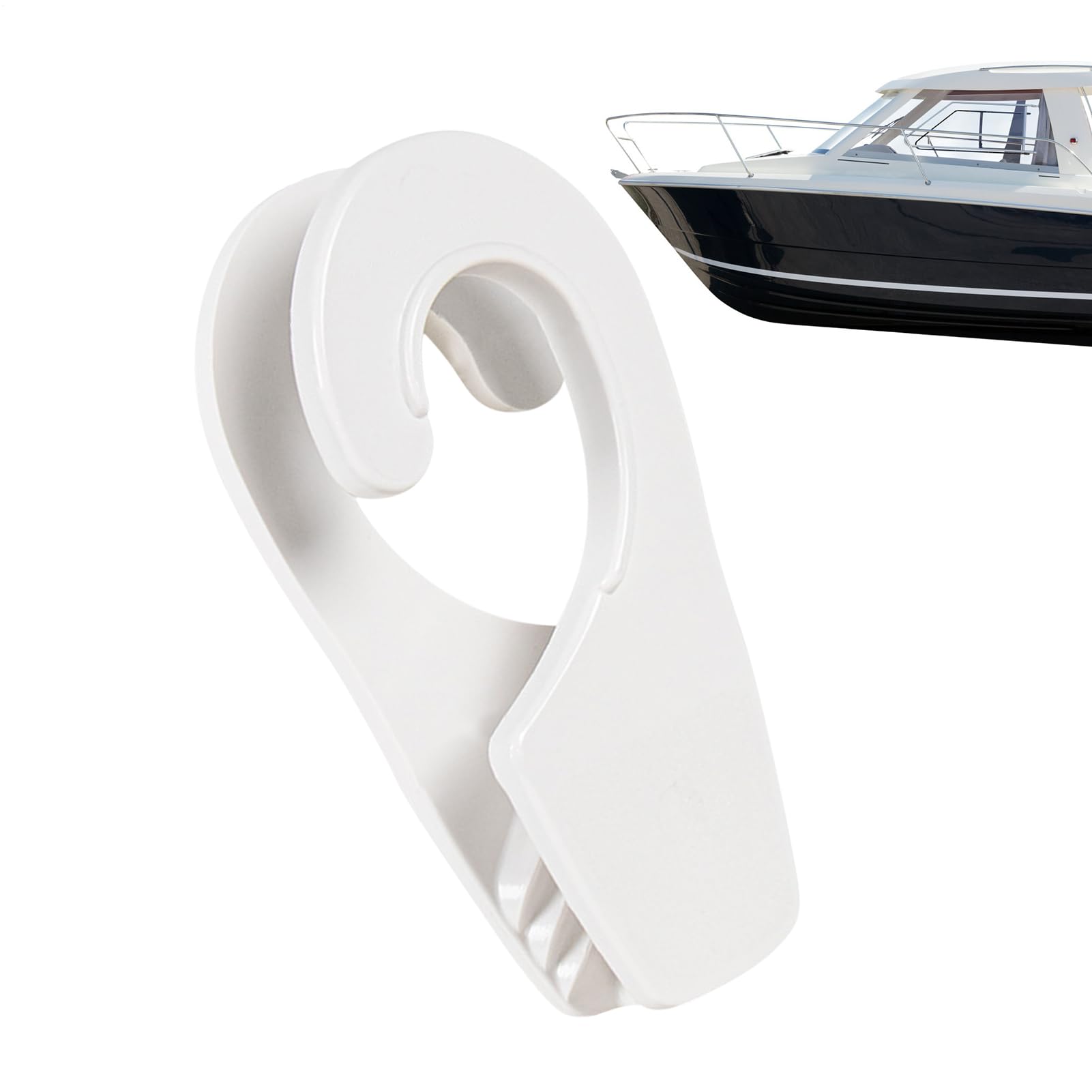 Sujetadores para Burbujas de Barco en Barandilla,Sujetadores De Para Embarcaciones - Conector Rápido Liberable para Muelles Kayaks Inflables Embarcaciones Actividades Acuáticas al Aire Libre