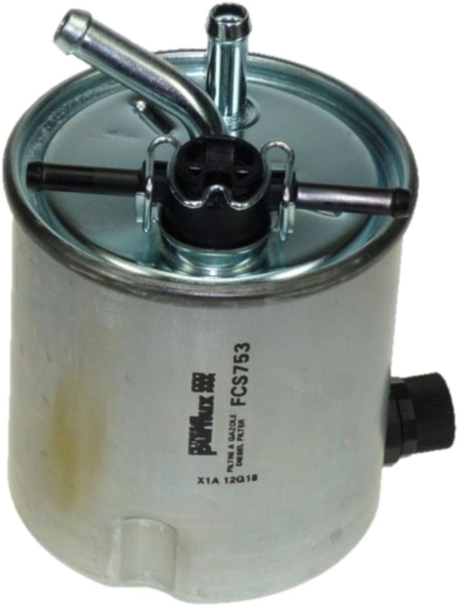 PURFLUX FCS753 Oil Filter, Pack of 1