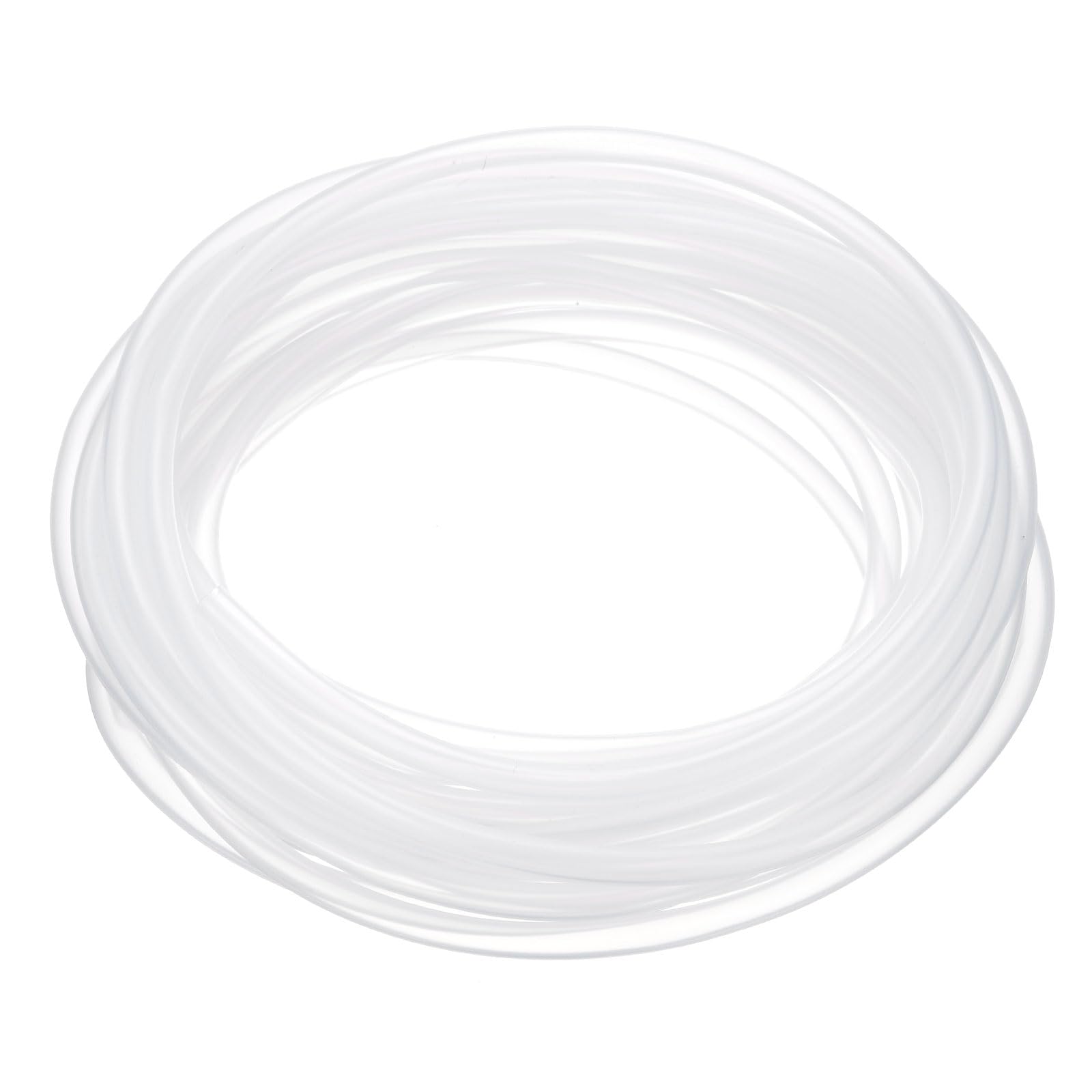 Tube en silicone 1/4" ID x 5/16" OD flexible transparent long 33ft PATIKIL