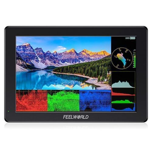 Écran d'appareil photo FEELWORLD T7S PRO moniteur 7 pouces 3G SDI 4K HDMI 60Hz 2000 NIT