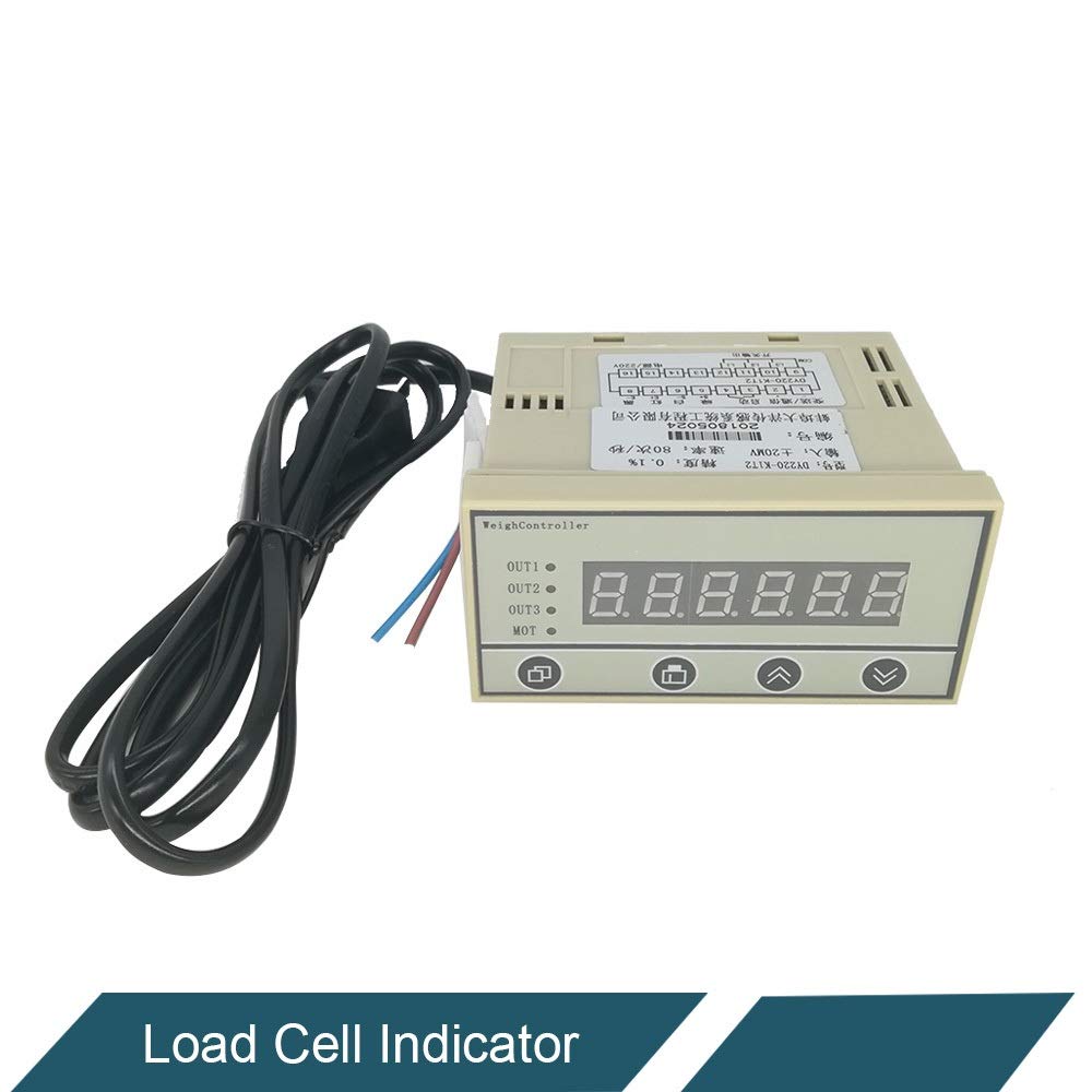 Snapklik.com : DY220 Load Cell Controller Indicator Batching Display ...