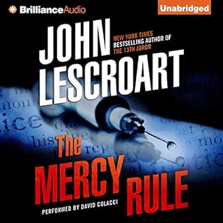 The Mercy Rule Audiolibro Por John Lescroart arte de portada