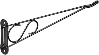 National Hardware N274-795 V2651 Decorative Swivel Brackets in Black, 10