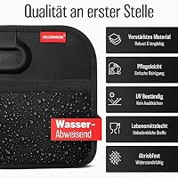 HELDENWERK® Kofferraumtasche Auto faltbar mit Anti-Rutsch-Klett stabil – Ansicht 2